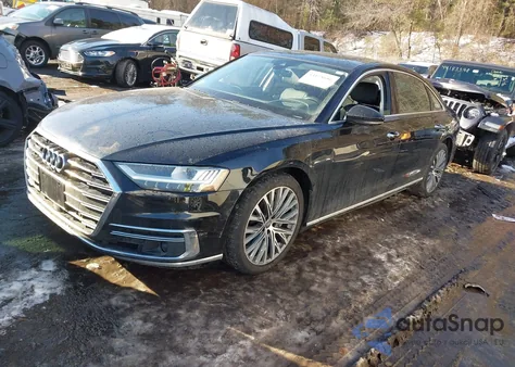 2019 Audi A8 L 55 z USA, uszkodzony, nr VIN WAU8DAF84KN012665